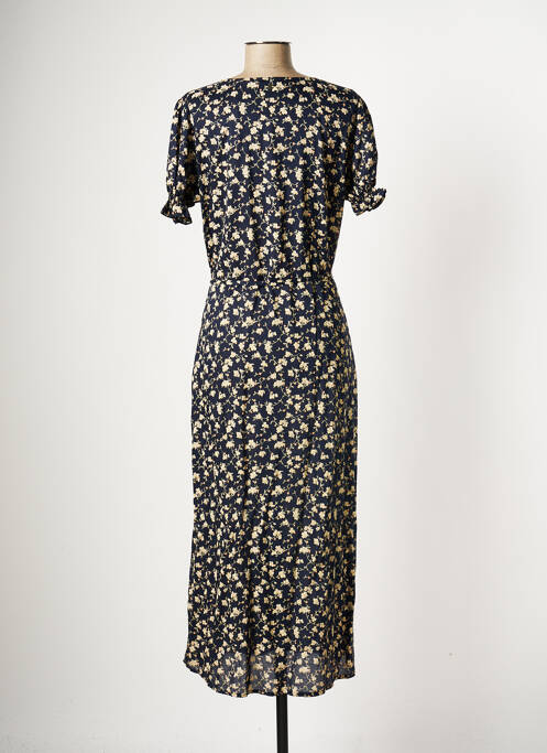 Robe longue bleu MUSTANG femme