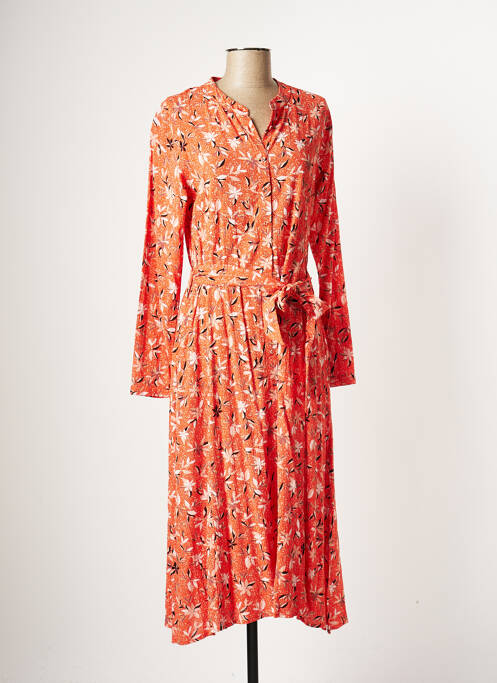Robe longue orange MUSTANG pour femme