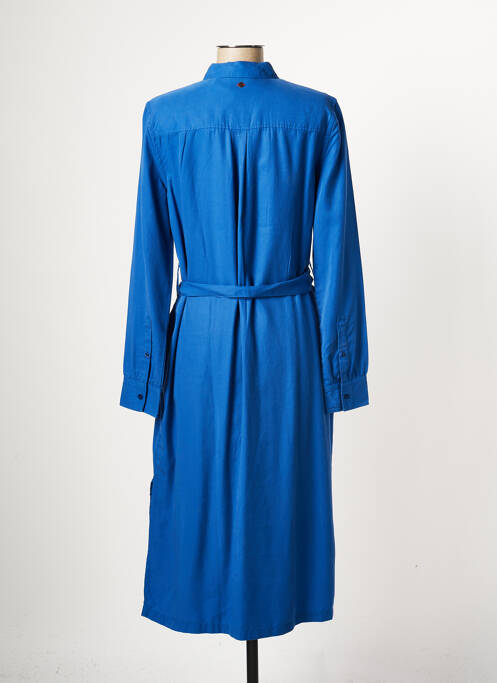 Robe mi-longue bleu MUSTANG pour femme