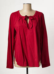 Blouse rouge MUSTANG pour femme seconde vue