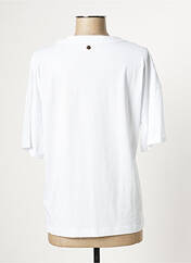 T-shirt blanc MUSTANG pour femme seconde vue