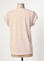 T-shirt orange MUSTANG pour femme seconde vue
