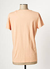 T-shirt rose MUSTANG pour femme seconde vue