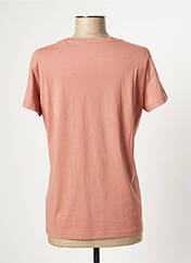 T-shirt rose MUSTANG pour femme seconde vue