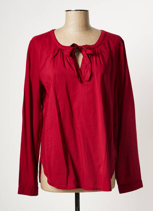 Blouse rouge MUSTANG pour femme