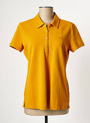 Polo jaune MUSTANG pour femme