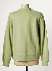 Sweat-shirt vert MUSTANG pour femme seconde vue