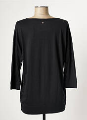 T-shirt noir MUSTANG pour femme seconde vue