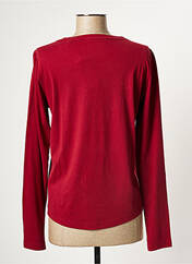 T-shirt rouge MUSTANG pour femme seconde vue