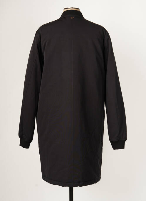 Parka noir MUSTANG pour homme