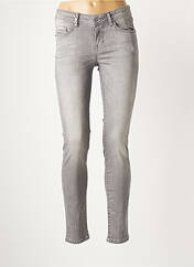 Jeans skinny gris MUSTANG pour femme seconde vue