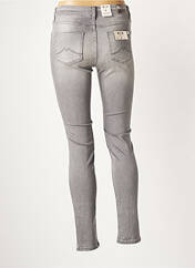 Jeans skinny gris MUSTANG pour femme seconde vue