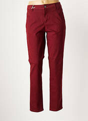 Pantalon chino rouge MUSTANG pour femme seconde vue