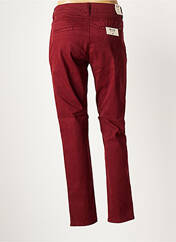 Pantalon chino rouge MUSTANG pour femme seconde vue