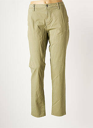 Pantalon chino vert MUSTANG pour femme