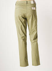 Pantalon chino vert MUSTANG pour femme seconde vue