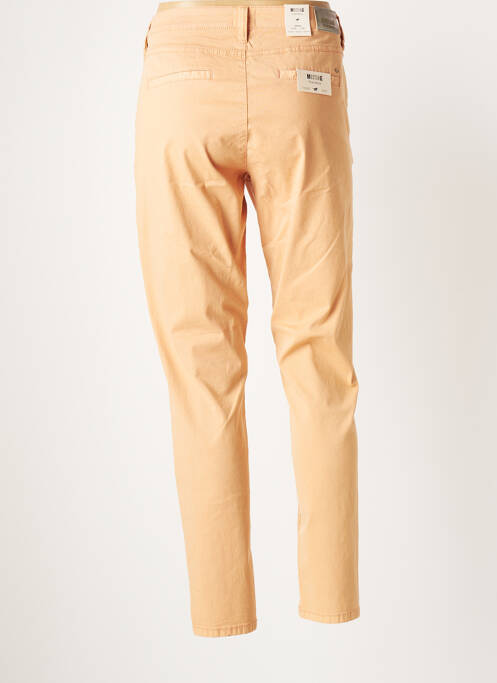 Pantalon chino orange MUSTANG pour femme