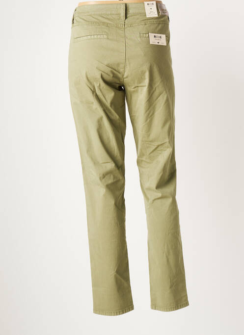 Pantalon chino vert MUSTANG pour femme