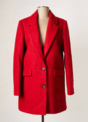 Manteau long rouge DIANE LAURY pour femme seconde vue