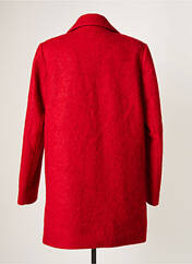 Manteau long rouge DIANE LAURY pour femme seconde vue