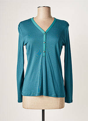 T-shirt bleu DIANE LAURY pour femme