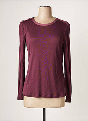 T-shirt violet DIANE LAURY pour femme