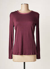 T-shirt violet DIANE LAURY pour femme seconde vue
