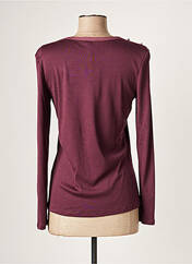 T-shirt violet DIANE LAURY pour femme seconde vue