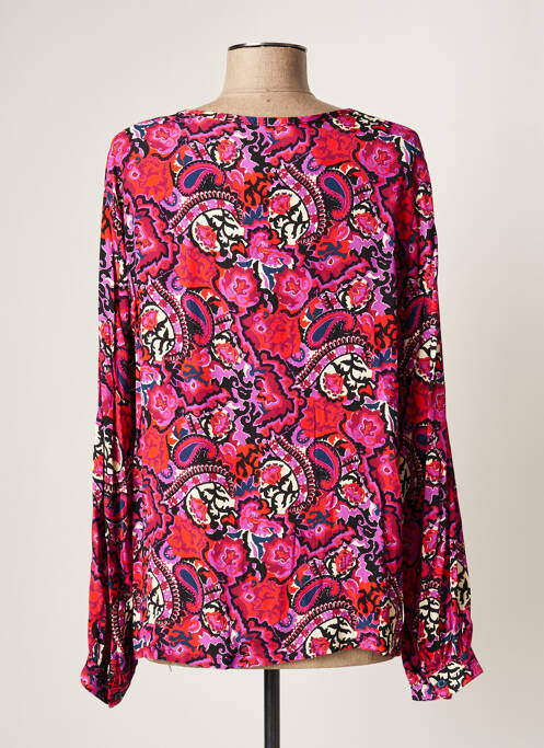 Blouse rose DIANE LAURY pour femme