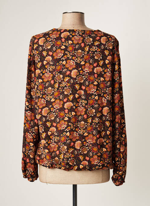 Top marron DIANE LAURY pour femme