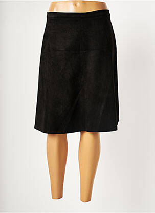 Jupe mi-longue coupe évasée noir DIANE LAURY femme