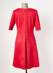 Robe courte rouge DIANE LAURY pour femme seconde vue