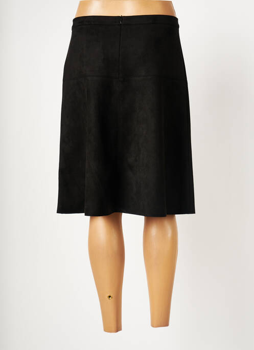 Jupe mi-longue noir DIANE LAURY pour femme