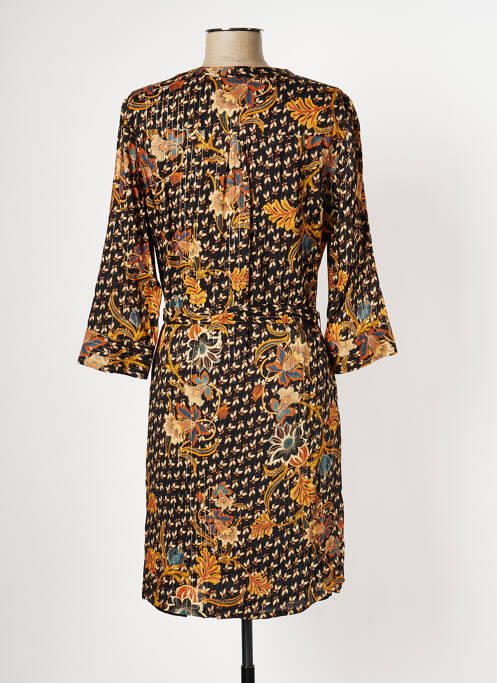 Robe courte jaune DIANE LAURY pour femme