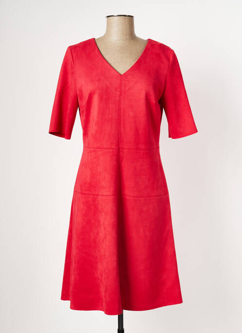 Robe courte rouge DIANE LAURY pour femme