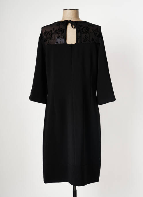 Robe mi-longue noir DIANE LAURY pour femme