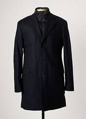Manteau long bleu CAMBRIDGE pour homme seconde vue
