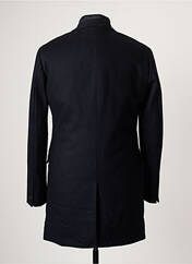 Manteau long bleu CAMBRIDGE pour homme seconde vue