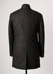 Manteau long noir CAMBRIDGE pour homme seconde vue