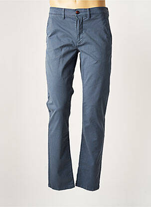 Pantalon chino bleu CAMBRIDGE pour homme