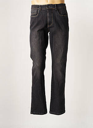 Jeans coupe slim gris CHARLES DE SEYNE pour homme