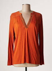 T-shirt orange JULIE GUERLANDE pour femme seconde vue