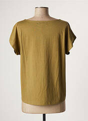 T-shirt vert JULIE GUERLANDE pour femme seconde vue