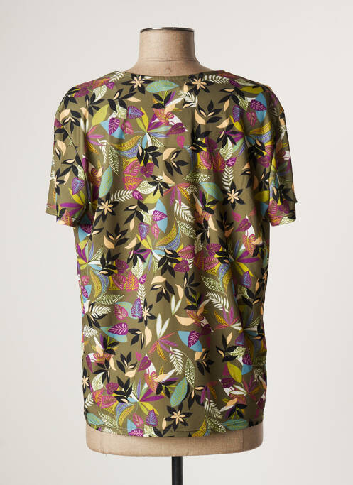 Top vert JULIE GUERLANDE pour femme