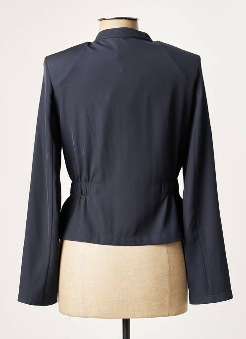 Veste casual bleu JULIE GUERLANDE pour femme