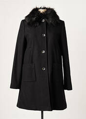 Manteau long noir JULIE GUERLANDE pour femme seconde vue