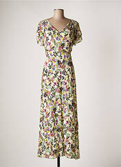 Robe longue vert JULIE GUERLANDE pour femme seconde vue