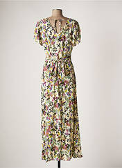 Robe longue vert JULIE GUERLANDE pour femme seconde vue