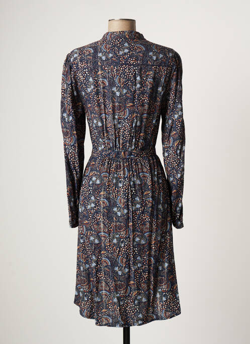 Robe mi-longue bleu JULIE GUERLANDE femme