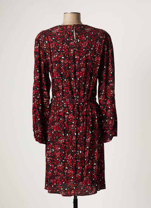 Robe mi-longue rouge JULIE GUERLANDE pour femme